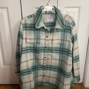 Flannel jacket